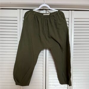 LONGWAY CA Green Surf Pant